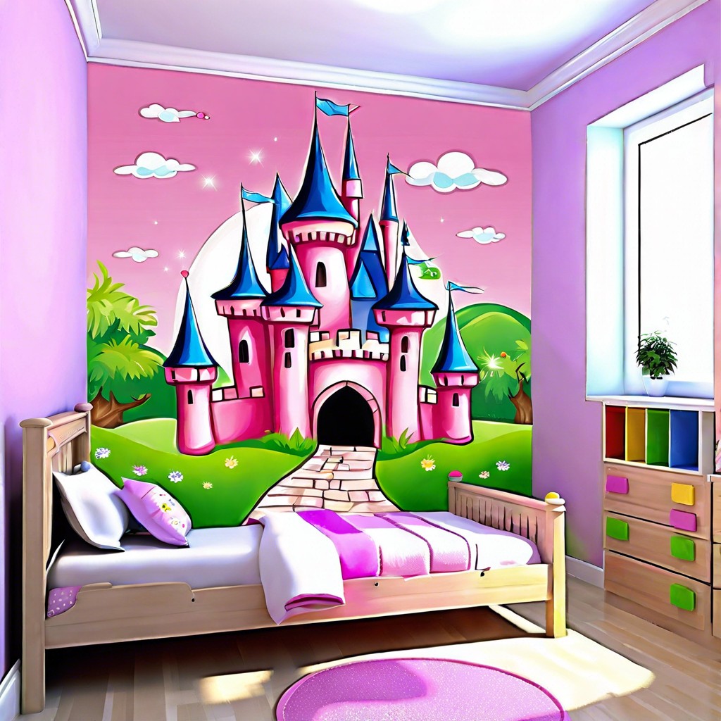 princess castle fantasy