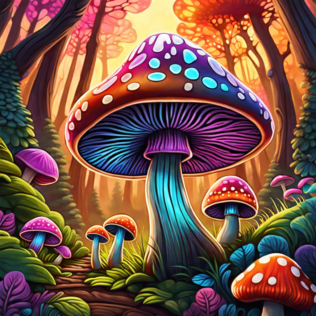 psychedelic mushrooms