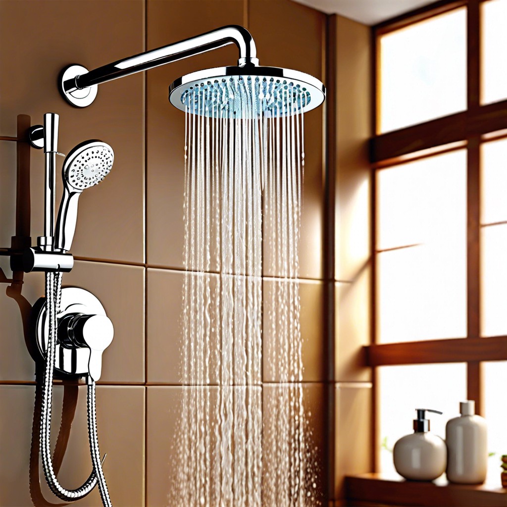 rainfall showerheads