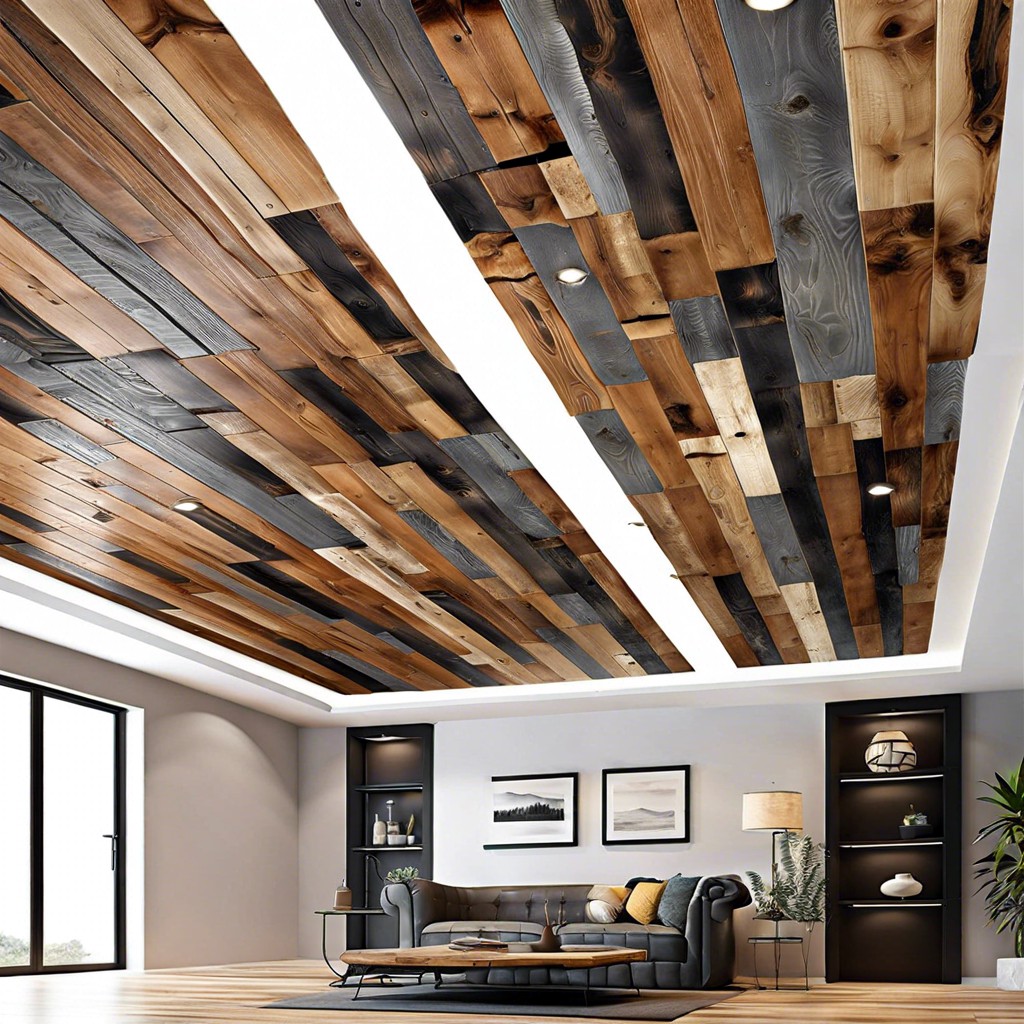 reclaimed wood planks