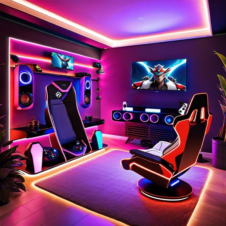 15 Game Room Sofa Ideas for Stylish & Comfortable Gaming Spaces