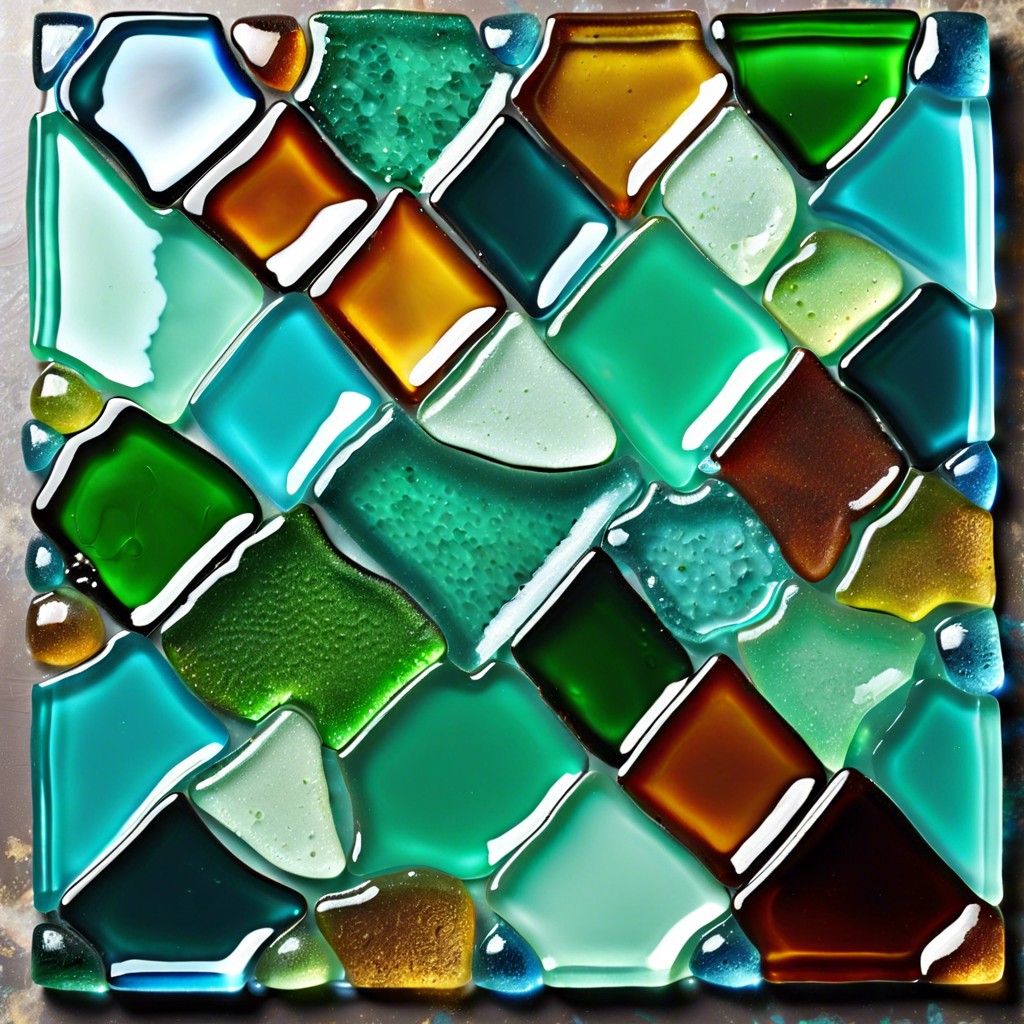 recycled glass tile