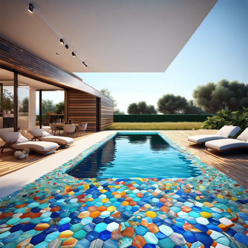 recycled ocean plastic tiles for an eco friendly option