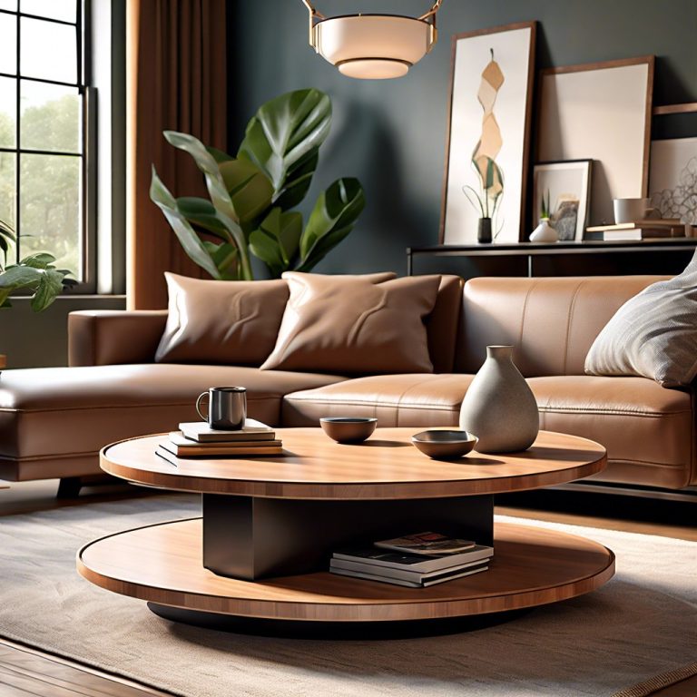 15 Stylish Coffee Table for Reclining Sofa Ideas