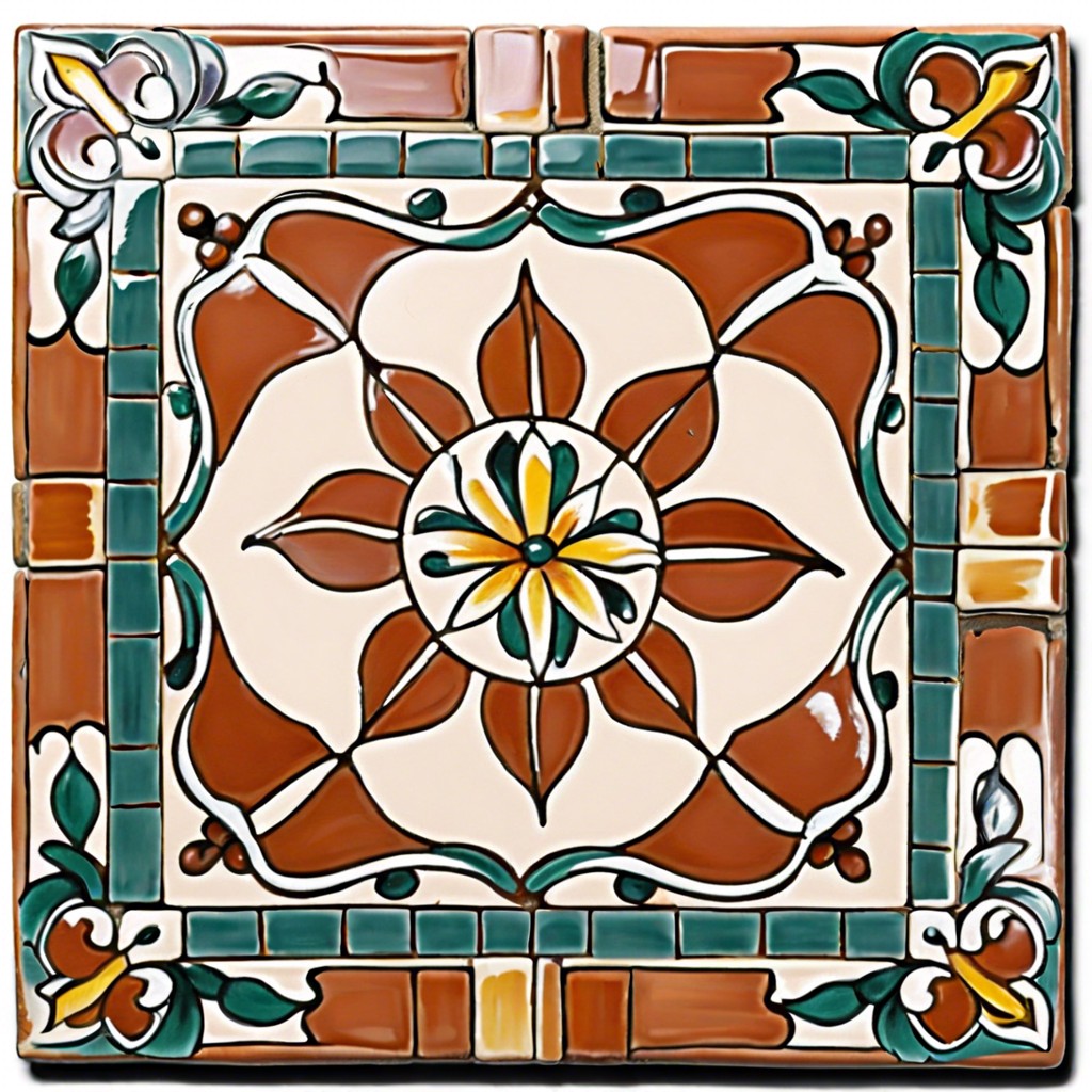 rustic charm using terracotta tiles