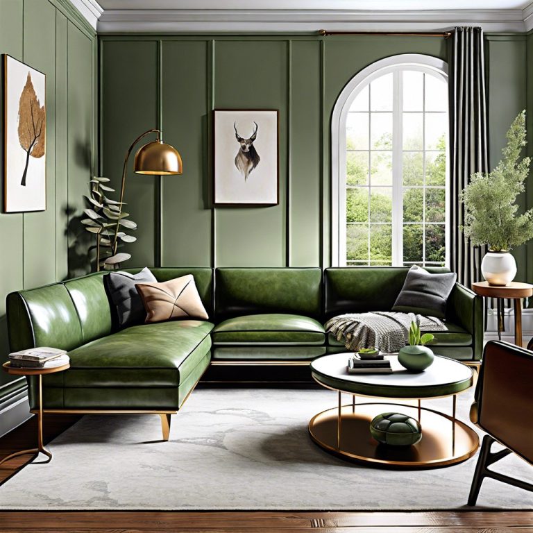 15 Sage Green Couch Ideas to Transform Your Living Room