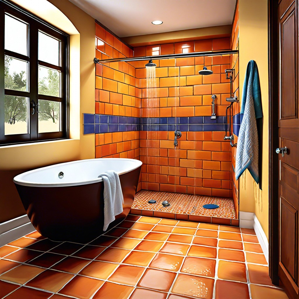 saltillo floor tiles