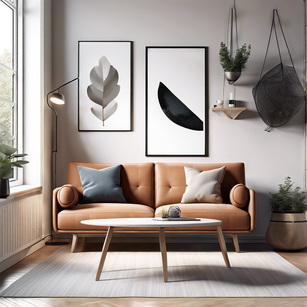 scandinavian minimalist sofas