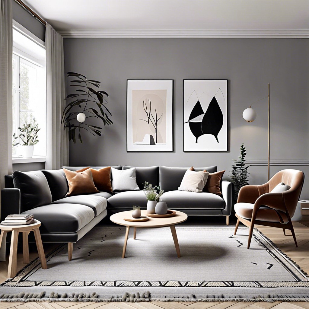 scandinavian simplicity with minimal decor