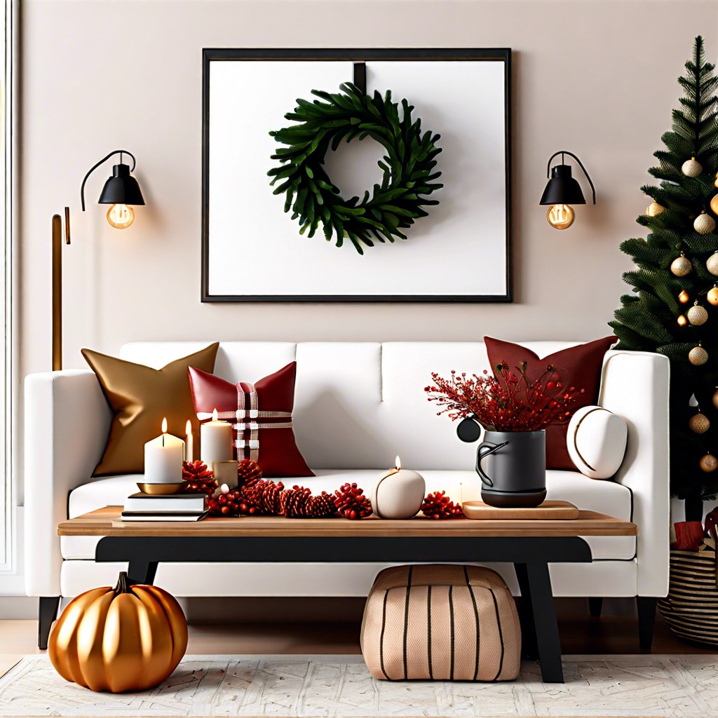 seasonal decor station decorate according to holidays or seasons