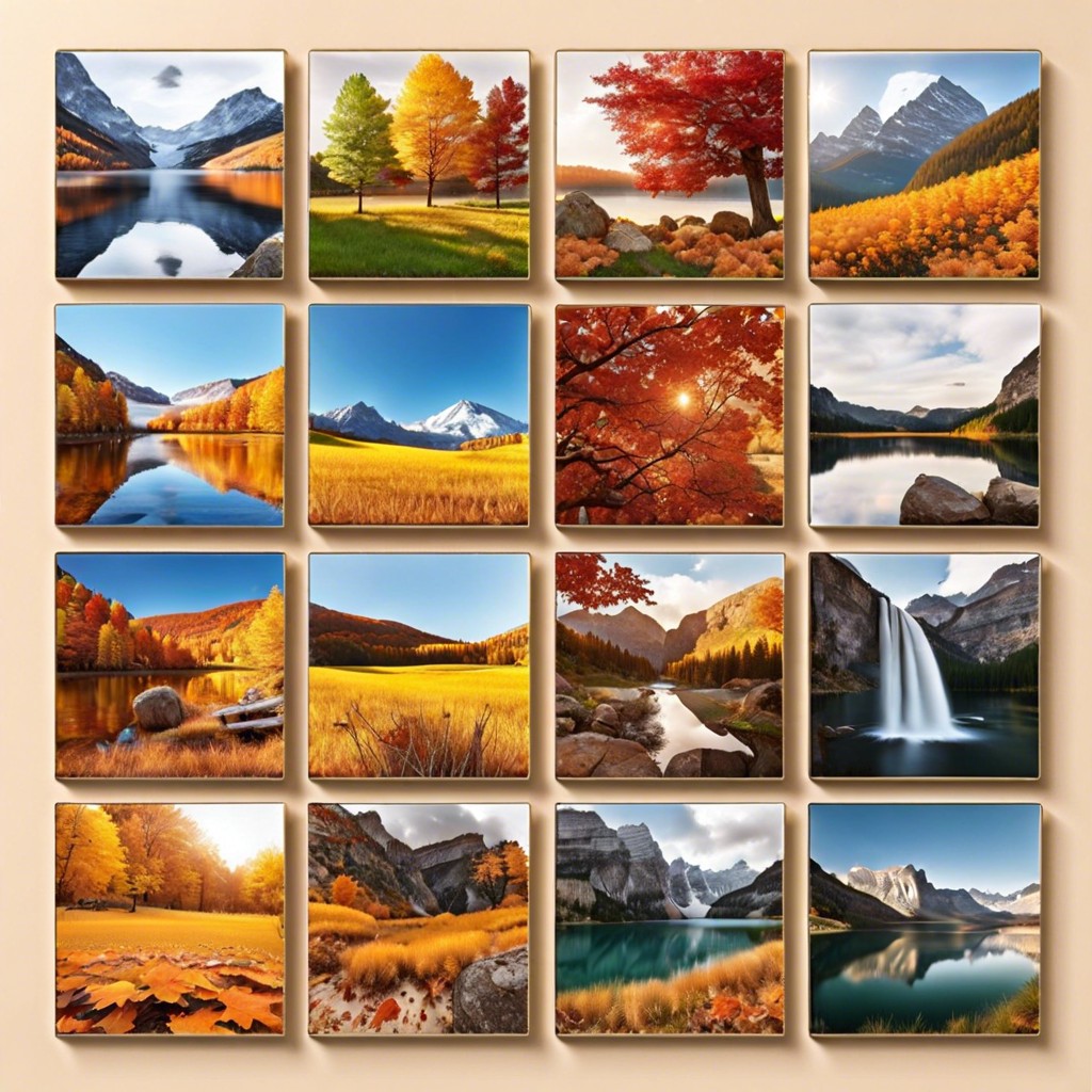 seasonal rotation tiles