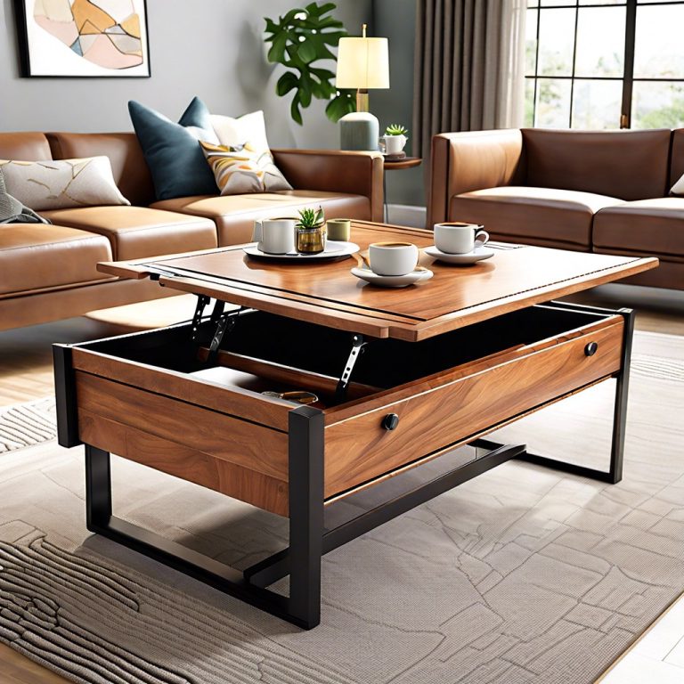 15 Stylish Coffee Table for Reclining Sofa Ideas