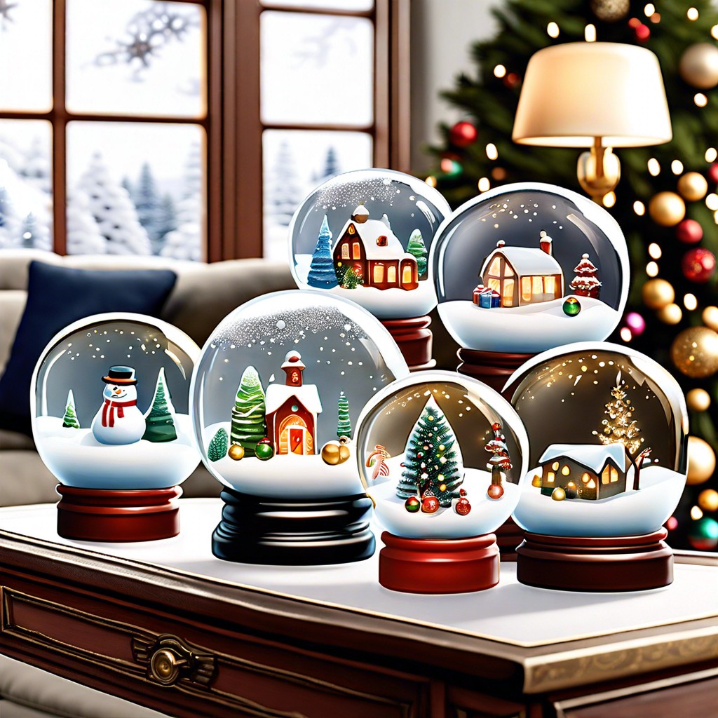 snow globe collection