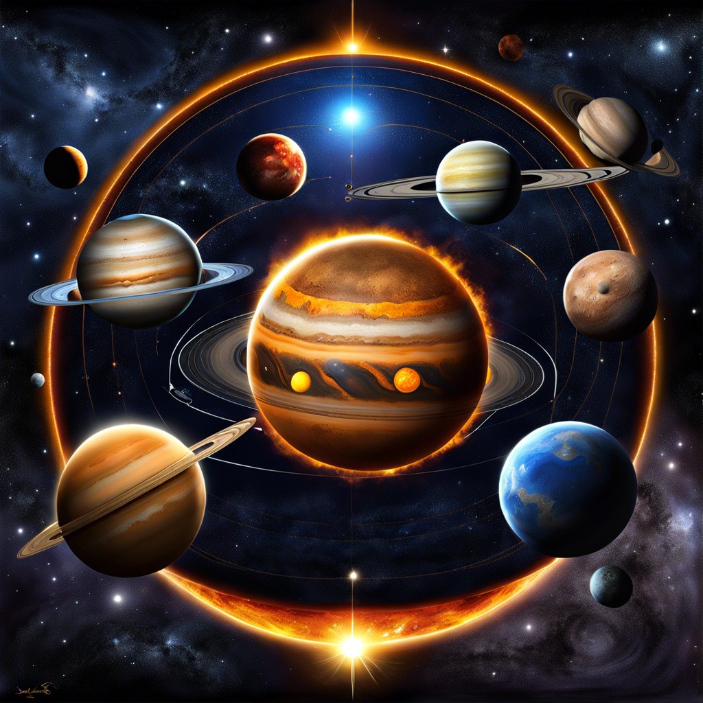 solar system planets