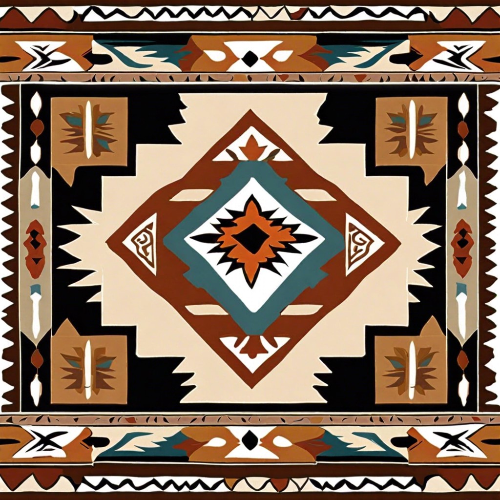 southwest tribal motifs