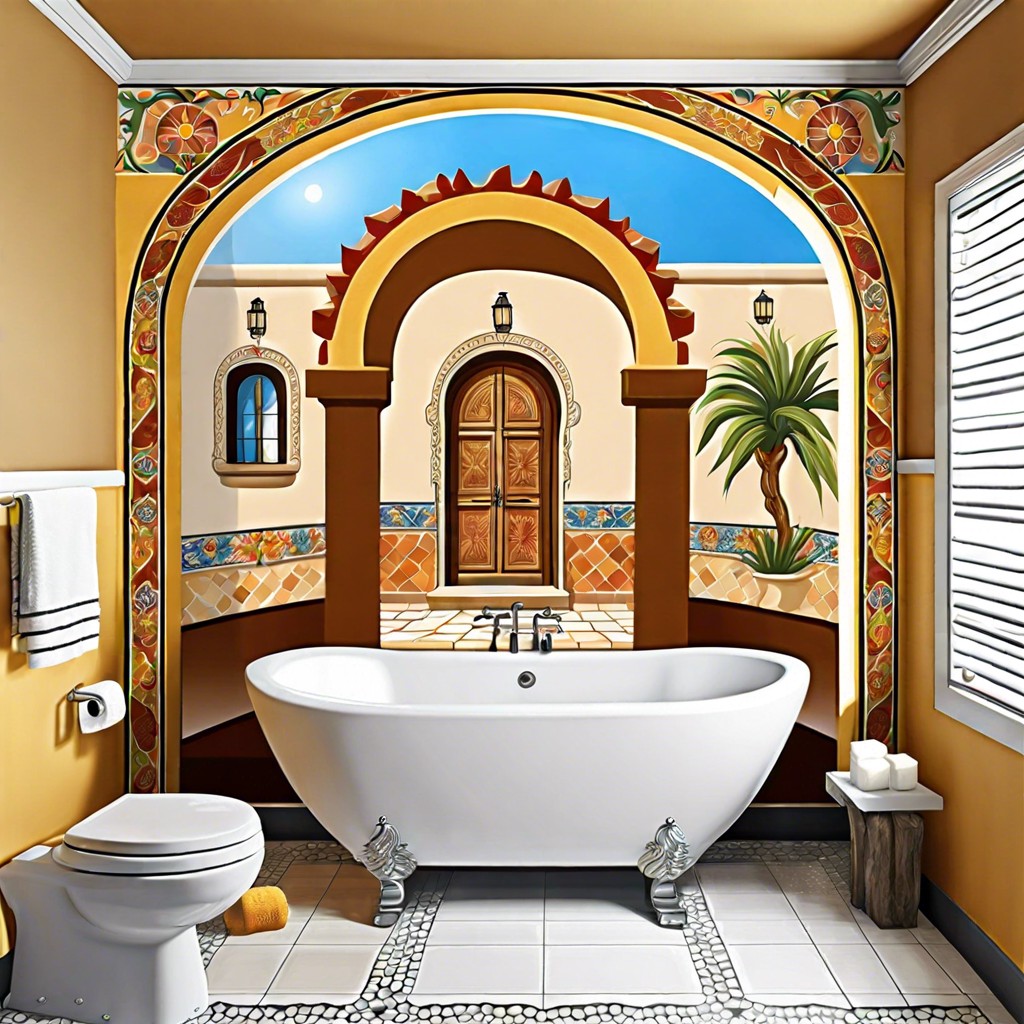 spanish style murals