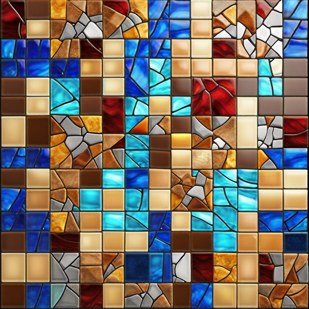 stained glass effect