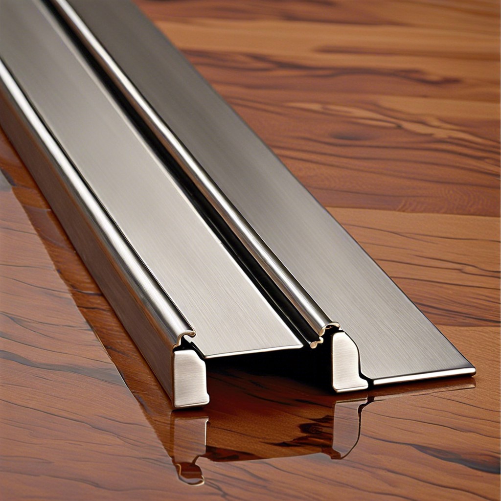 stainless steel edge