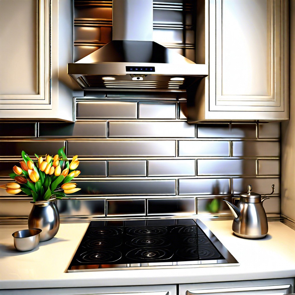 stainless steel tiles