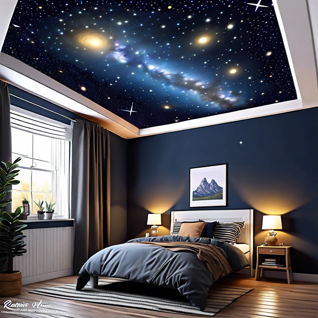 starry night sky ceiling