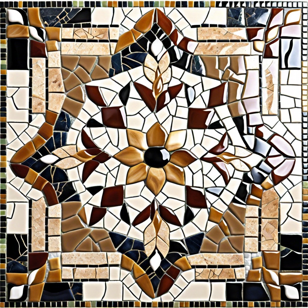 stone mosaic