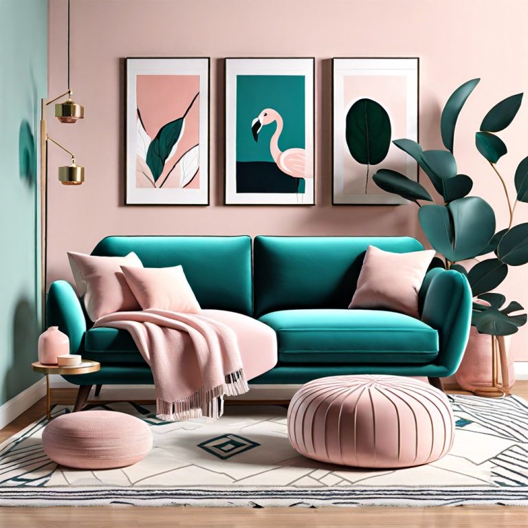 15 Teal Couch Living Room Ideas: Transform Your Space