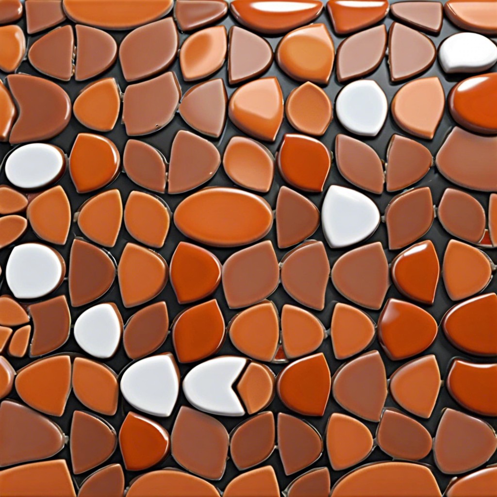 terracotta mosaic