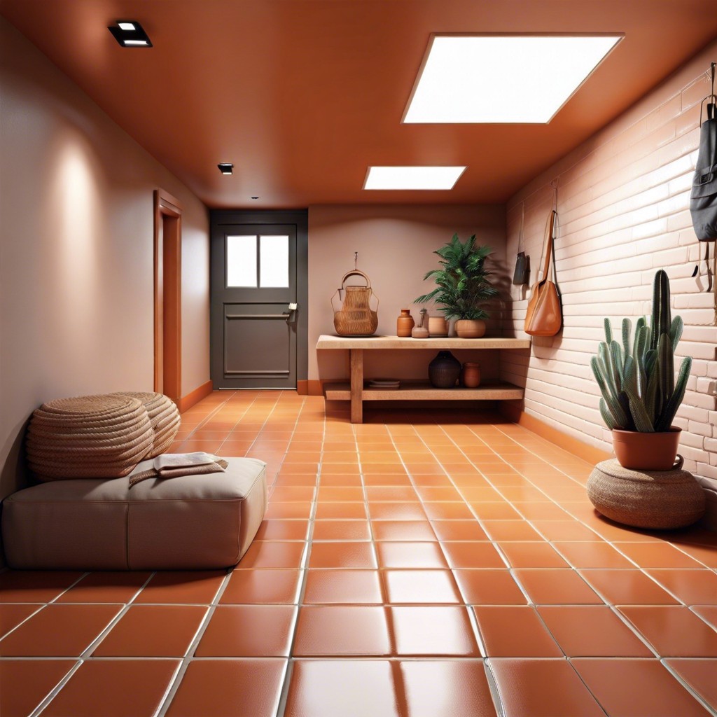 terracotta tiles