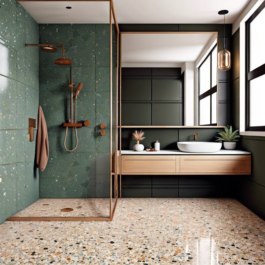 terrazzo style