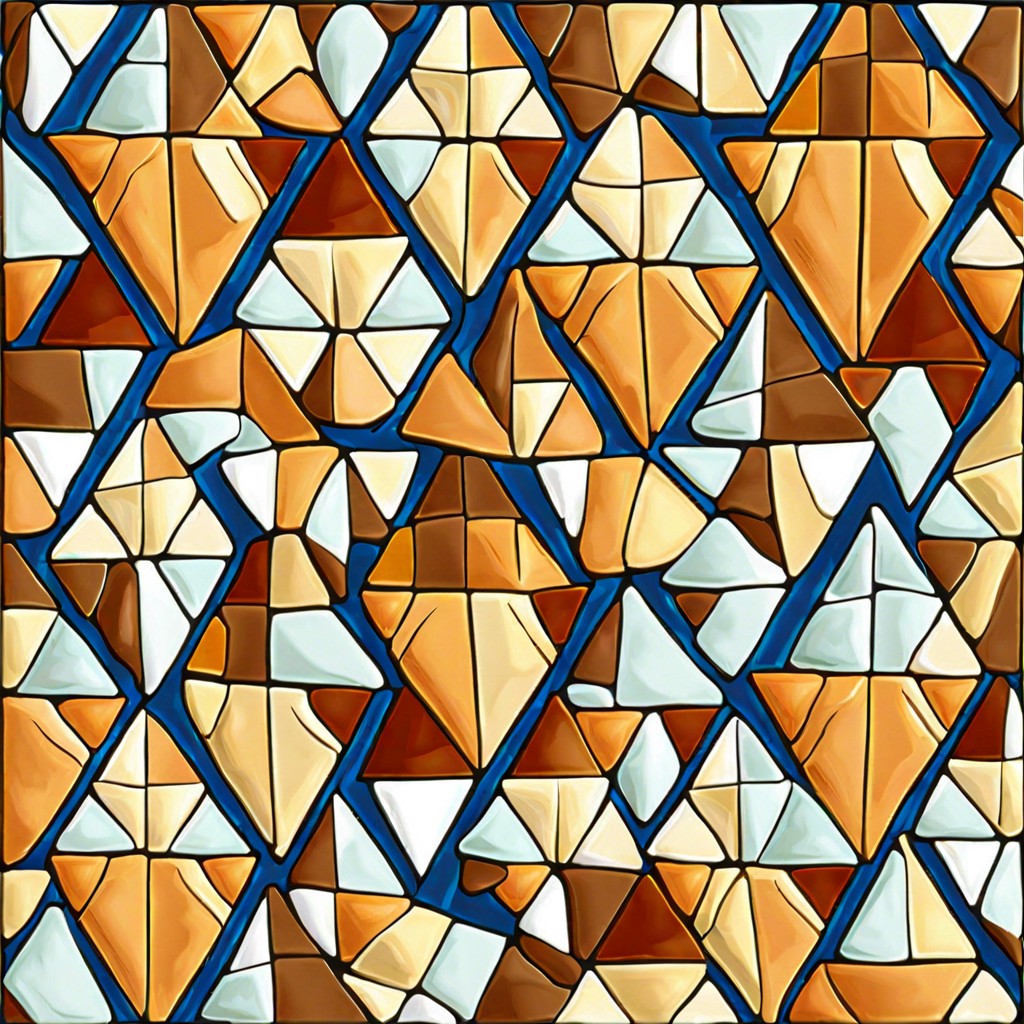 tessellated triangles