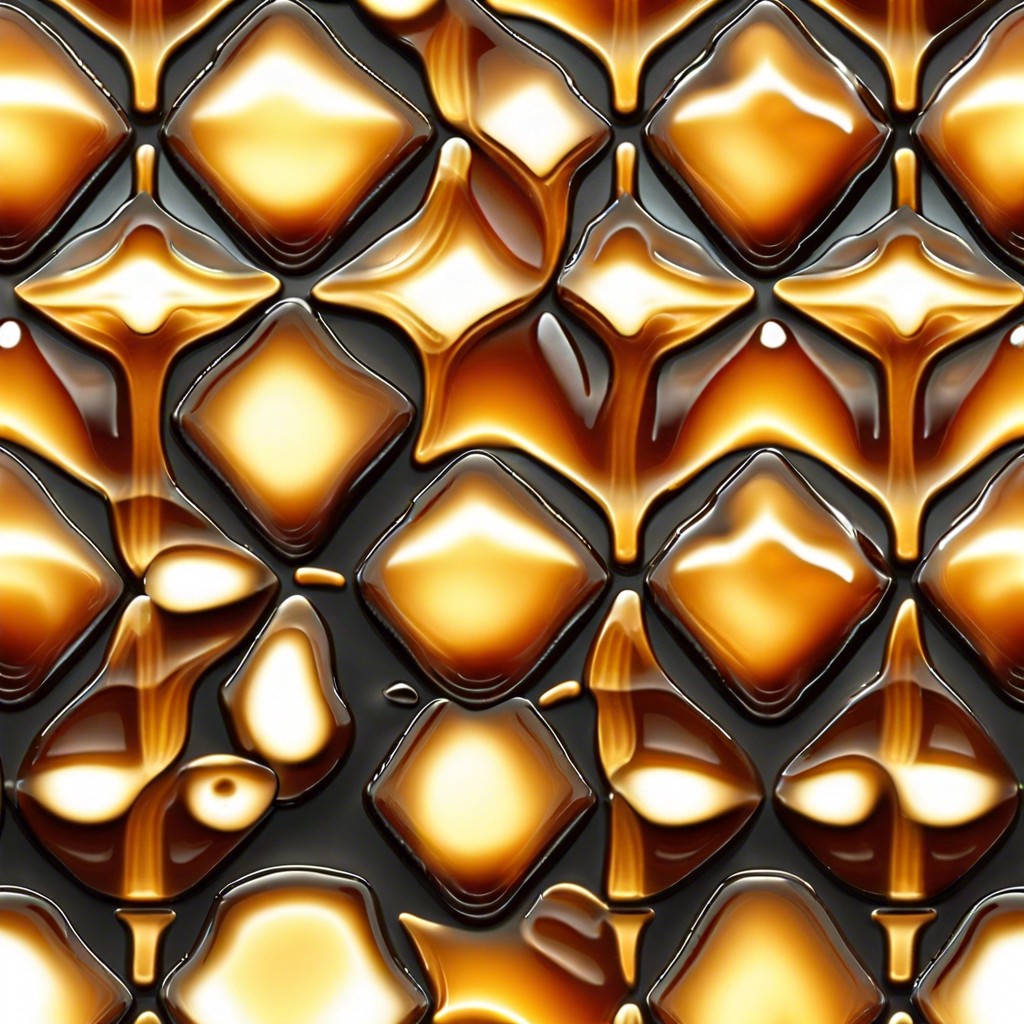 textured glass tiles for a tactile surface