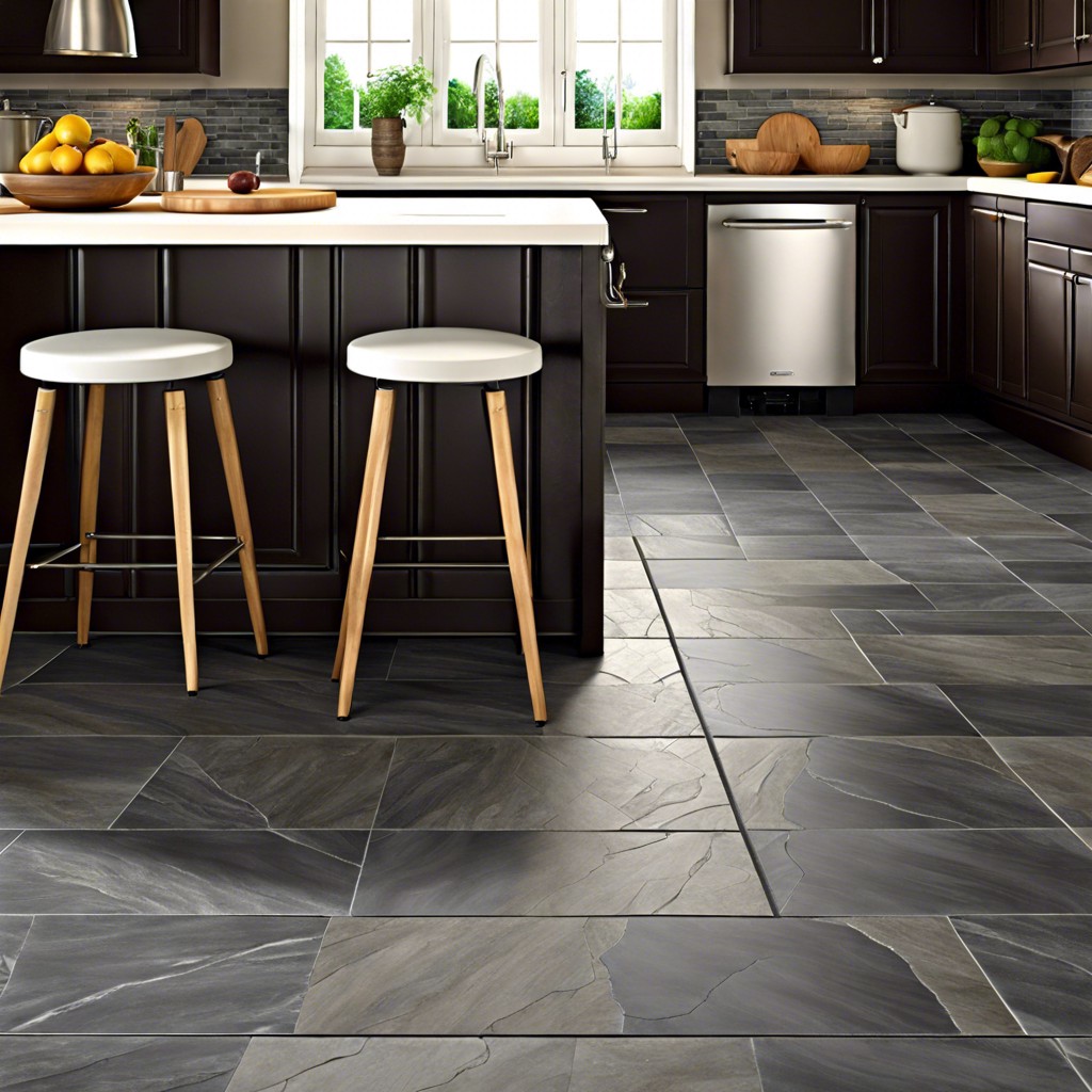 textured slate tiles