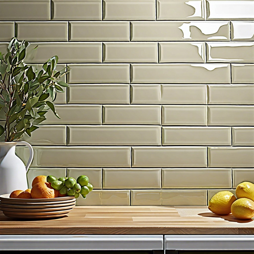 textured subway tiles