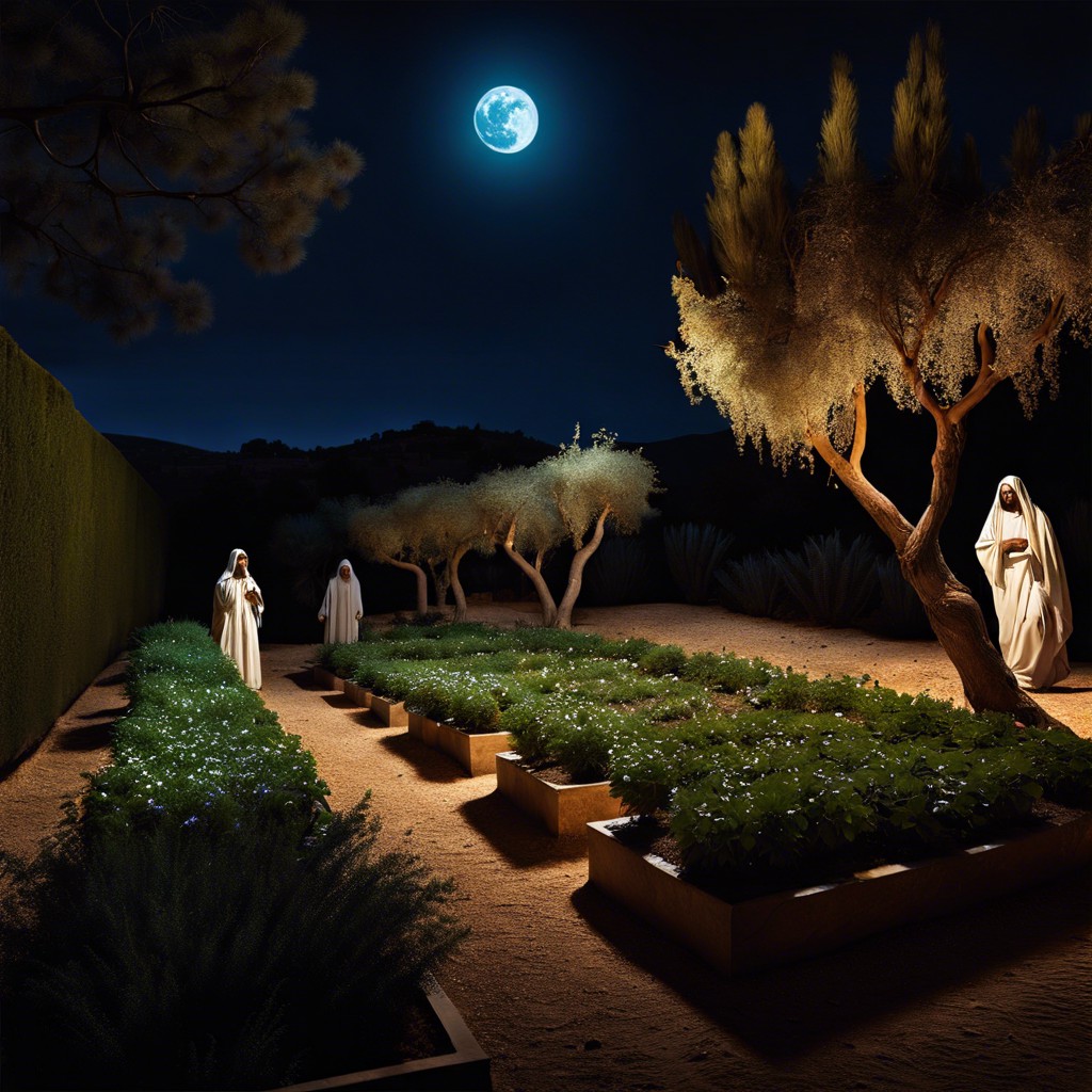 the garden of gethsemane