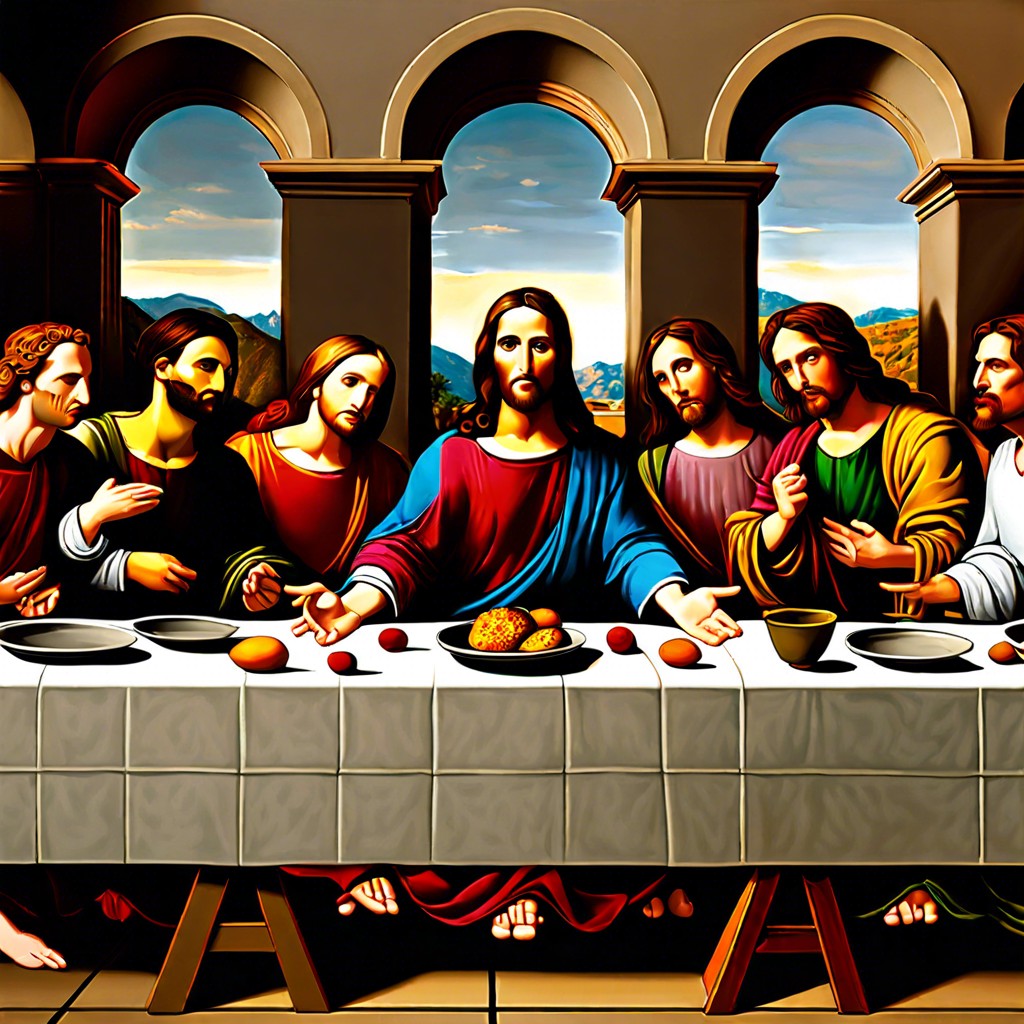 the last supper