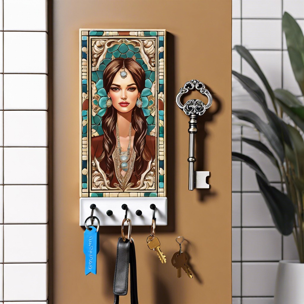 tile key holder