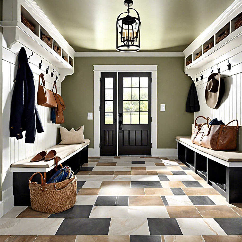 two tone porcelain tiles