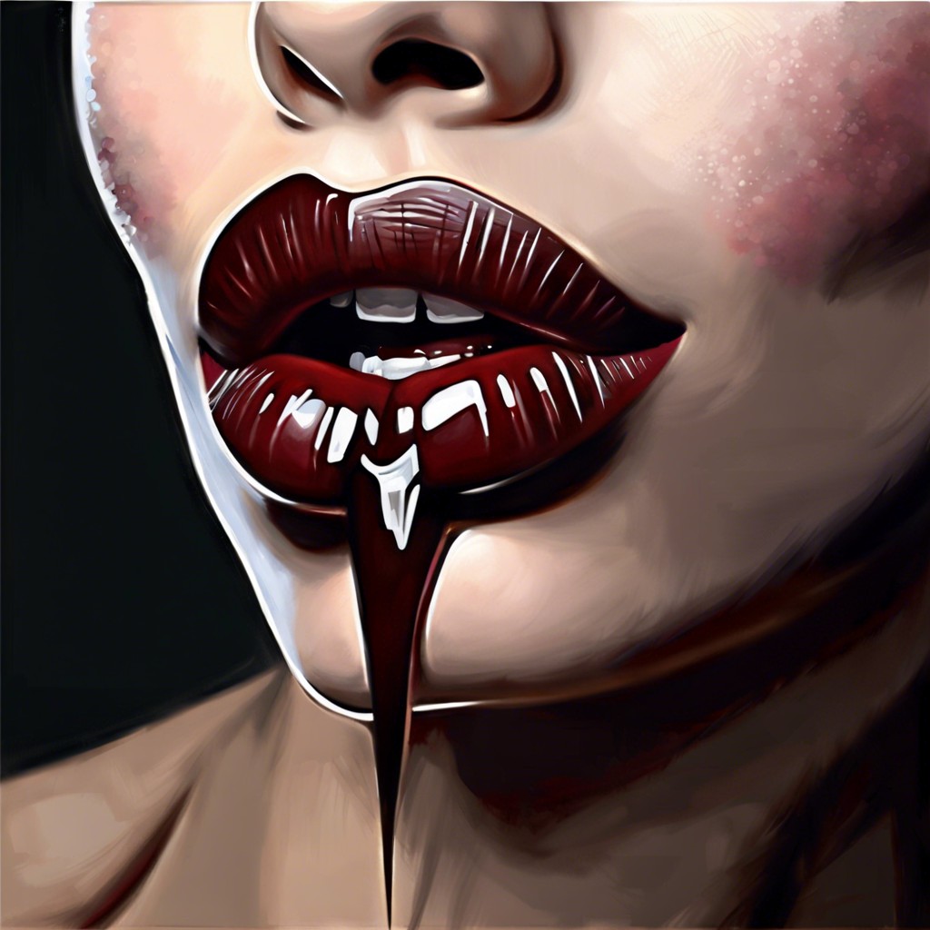 vampire lips