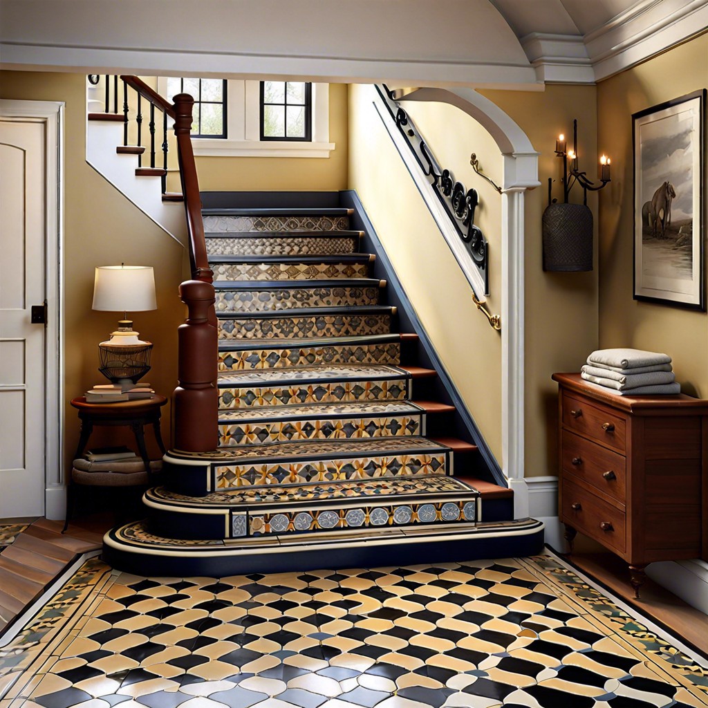 victorian encaustic tiles