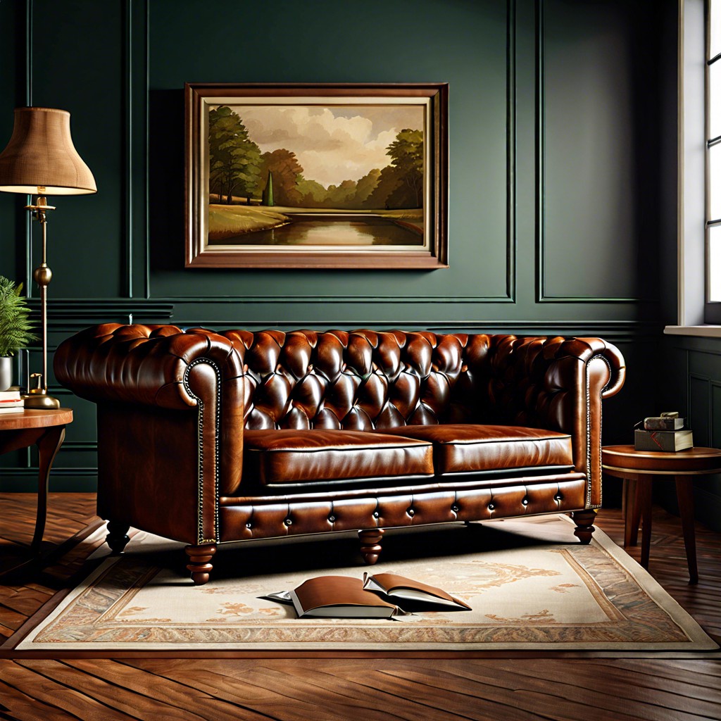 vintage chesterfield sofas