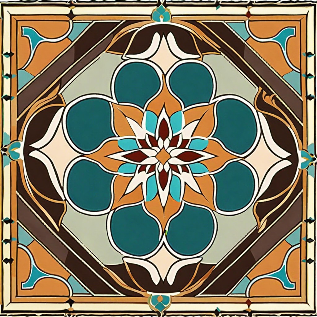 vintage moroccan inspired patterns