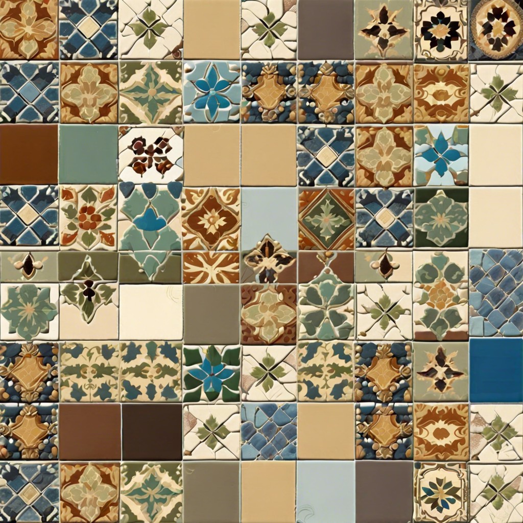 vintage patchwork