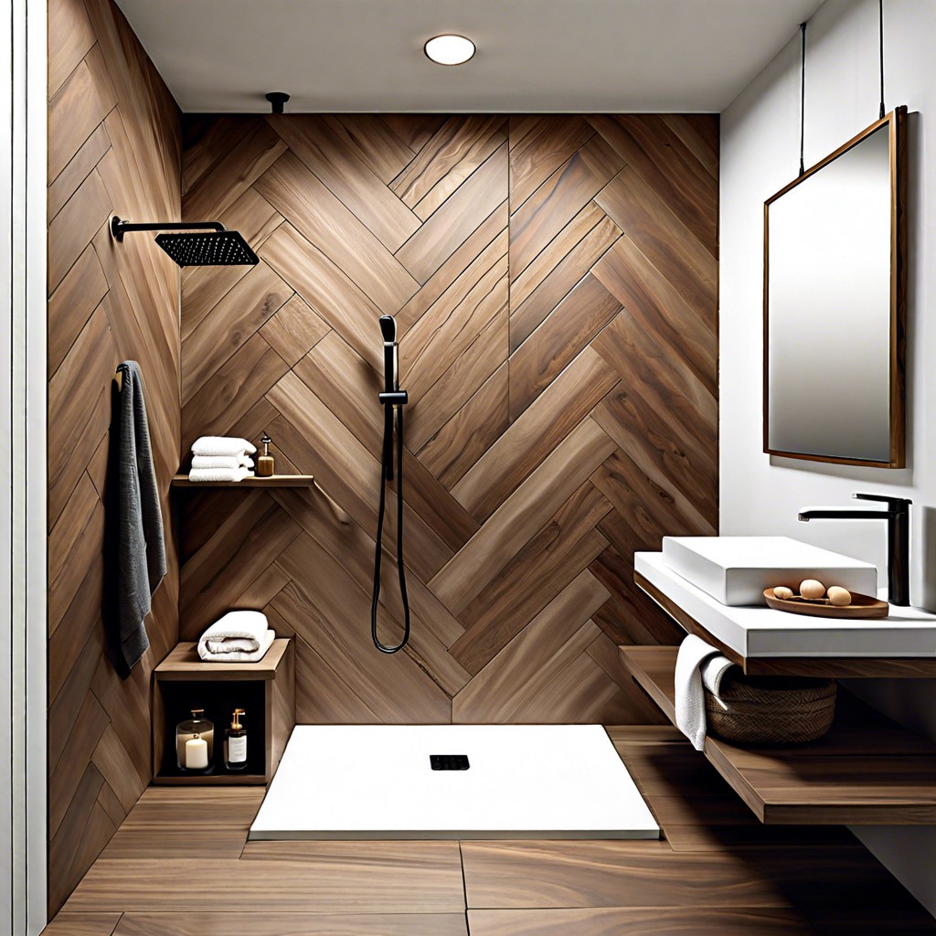 walnut herringbone haven