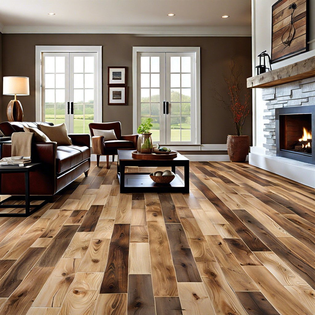 wide plank barn wood tiles