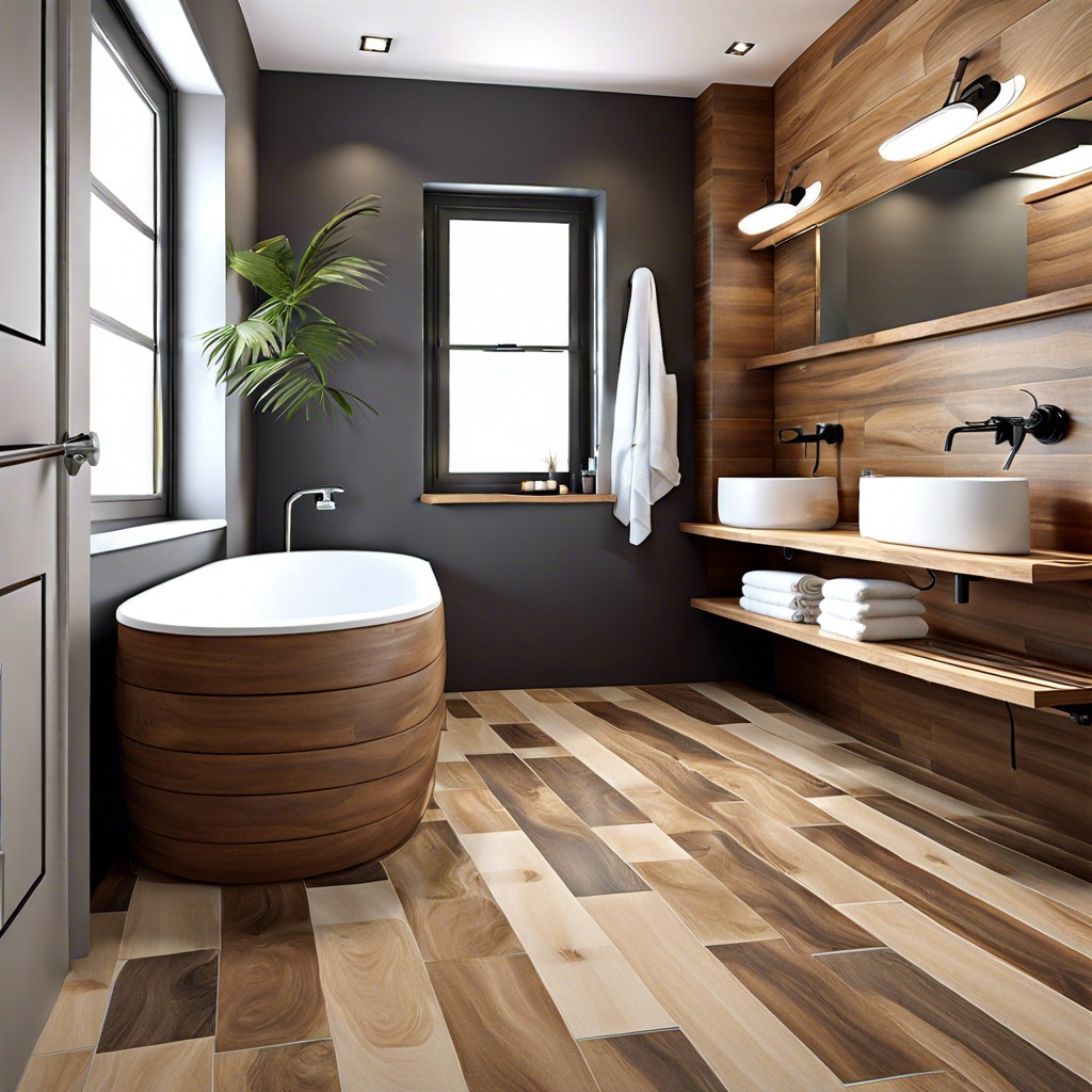 wood effect tiles