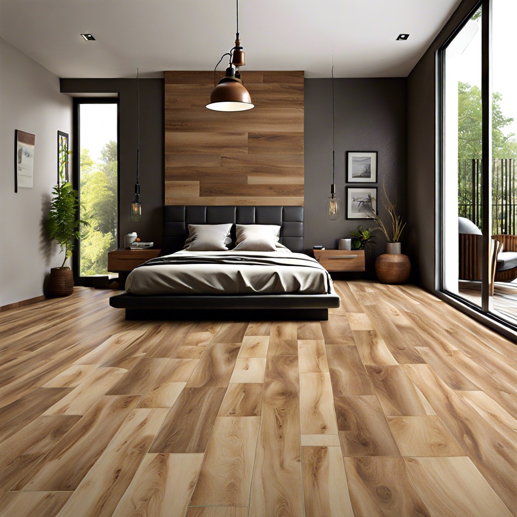 wood look ceramic tiles