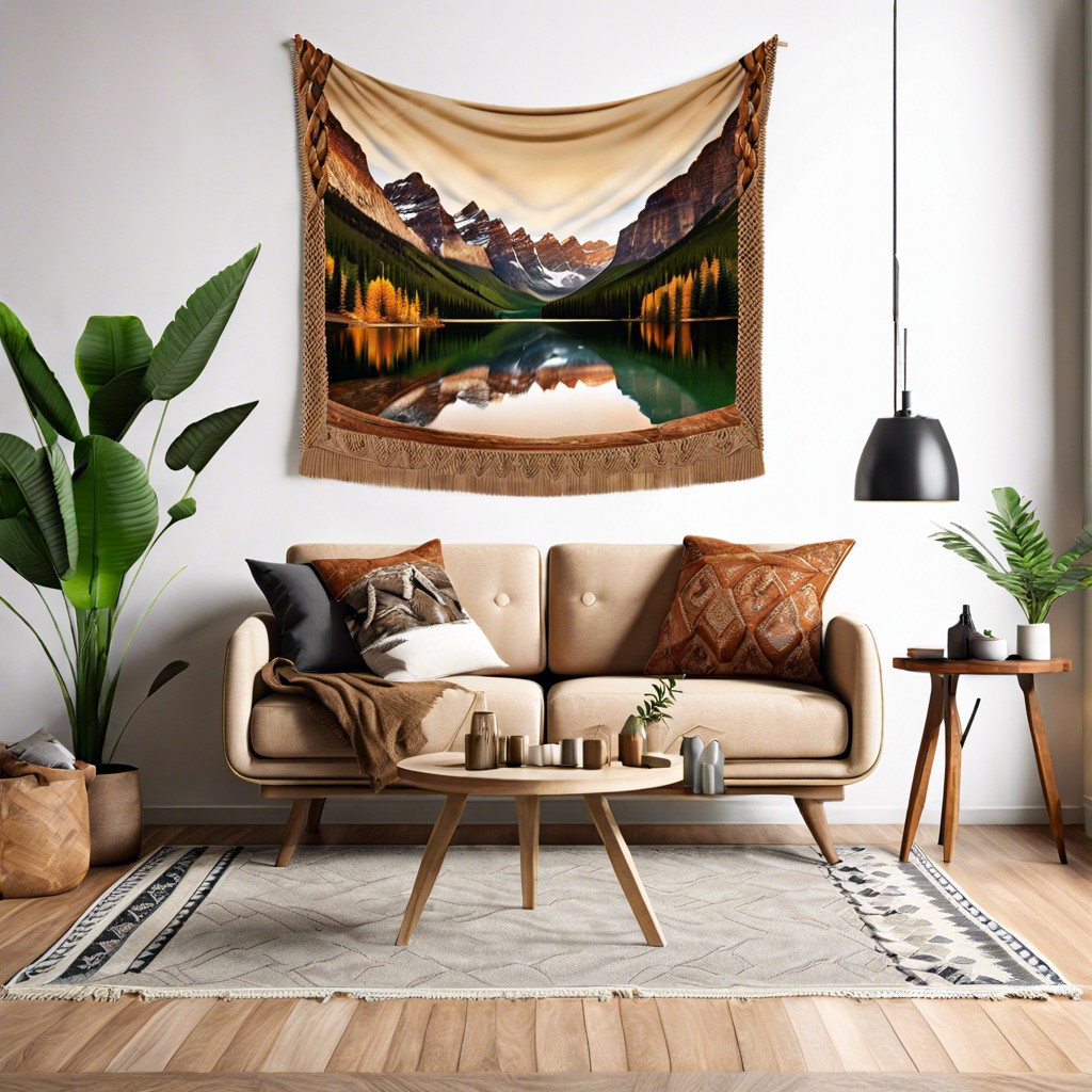 woven wall tapestry