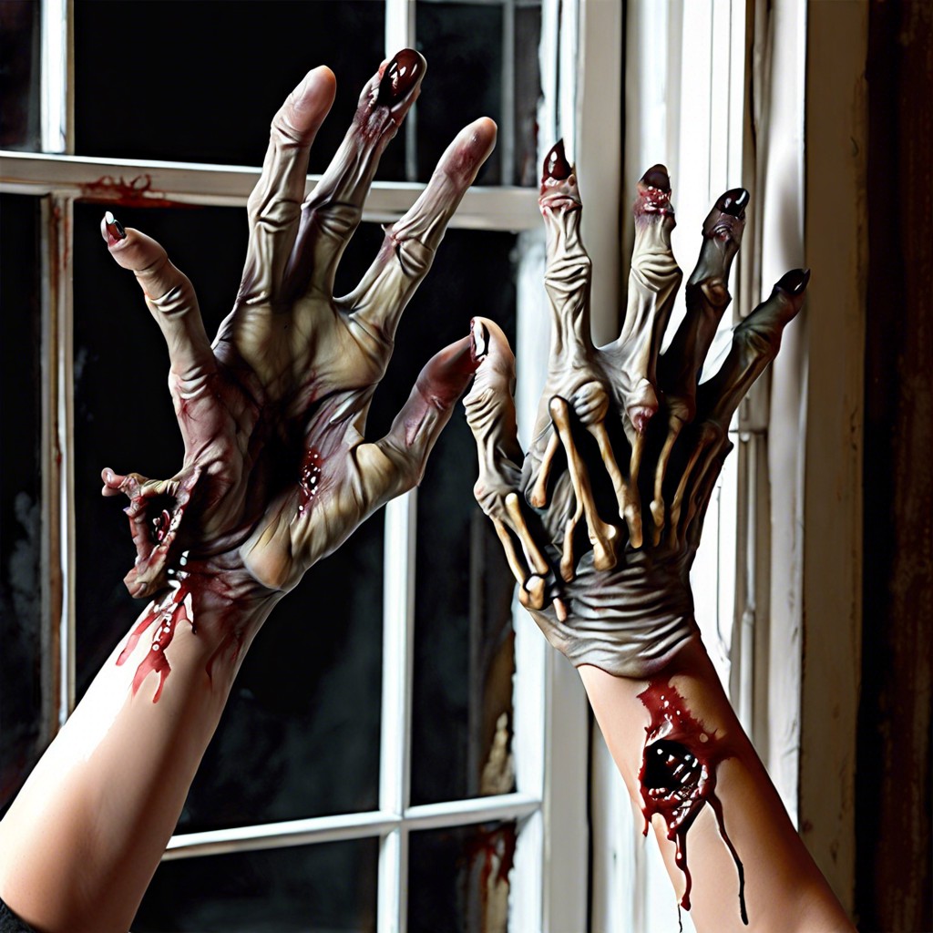 zombie hands