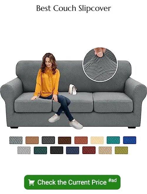 Couch slipcover
