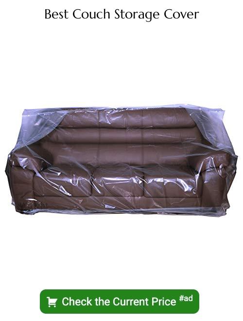 Couch storage cover